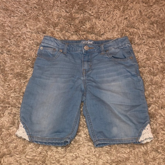 Cat & Jack girls Bermuda shorts - Picture 1 of 3